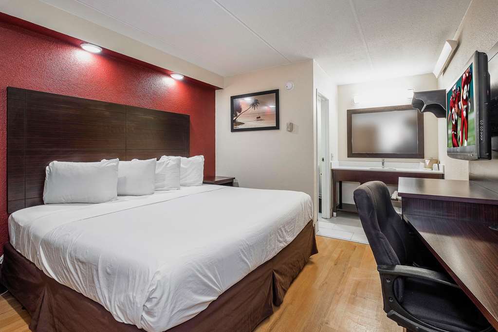 Red Roof Inn Tallahassee - University Zimmer foto